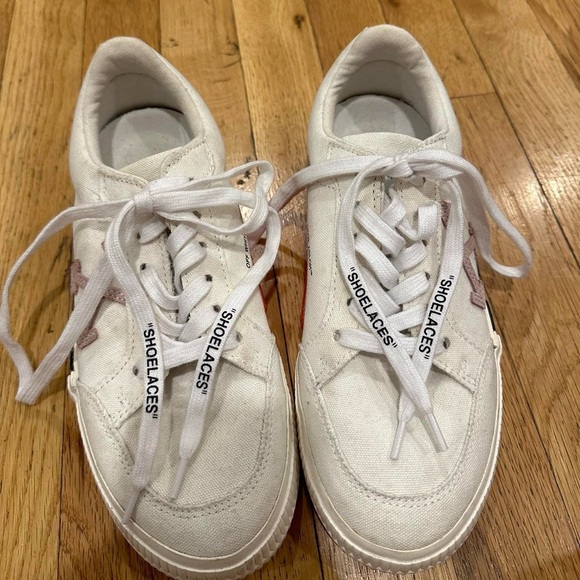 Off White arrow 2.0 sneakers in pink - Picture 2 of 7